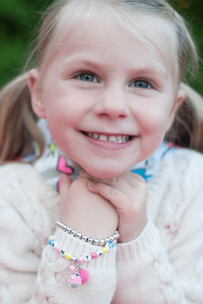 Great Pretenders Happy Birthday Bracelets