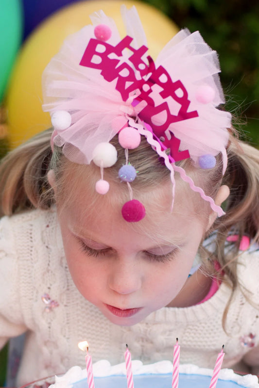 Great Pretenders Happy Birthday Headband