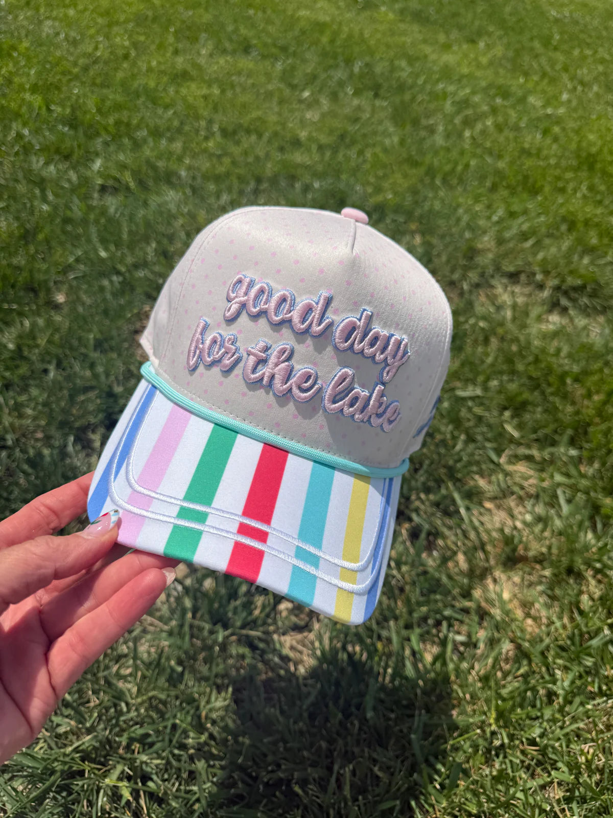 Good Day For the Lake Trucker Hat
