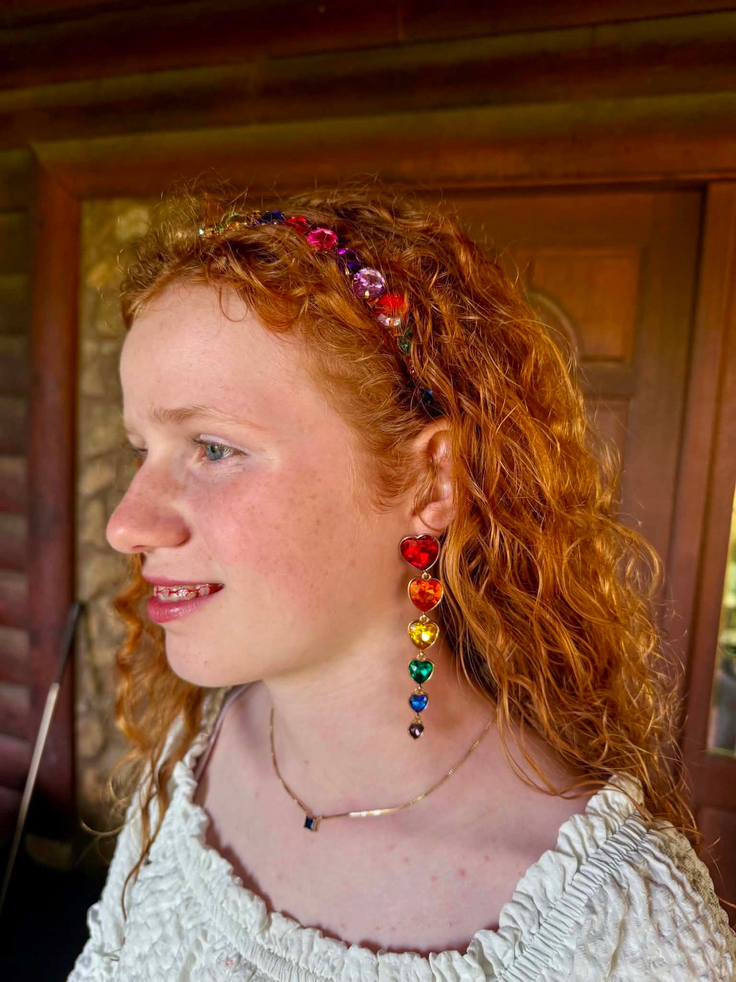 Royal Gem Rhinestone Headband