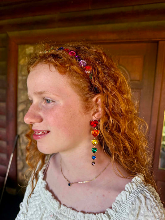 Royal Gem Rhinestone Headband