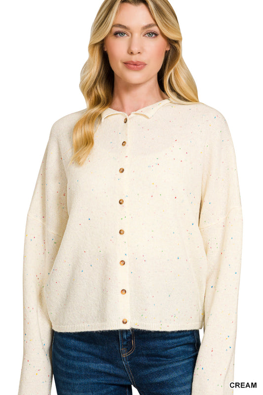 Confetti & Cream Cardigan