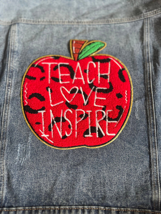 Teach Love Inspire Apple