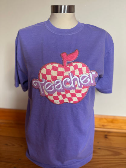 Short Sleeve Teacher T-Shirt