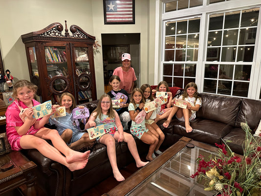 Canvas Pouch Party