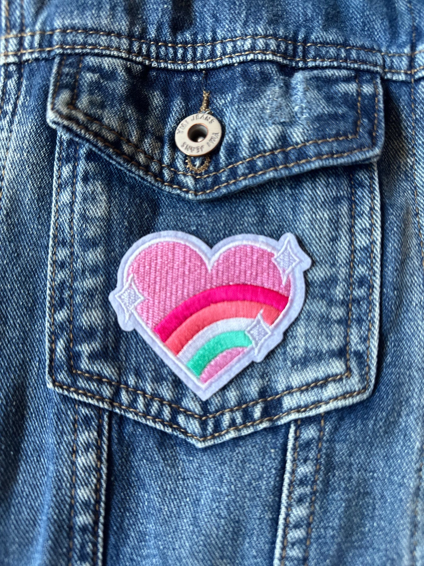 Rainbow Heart