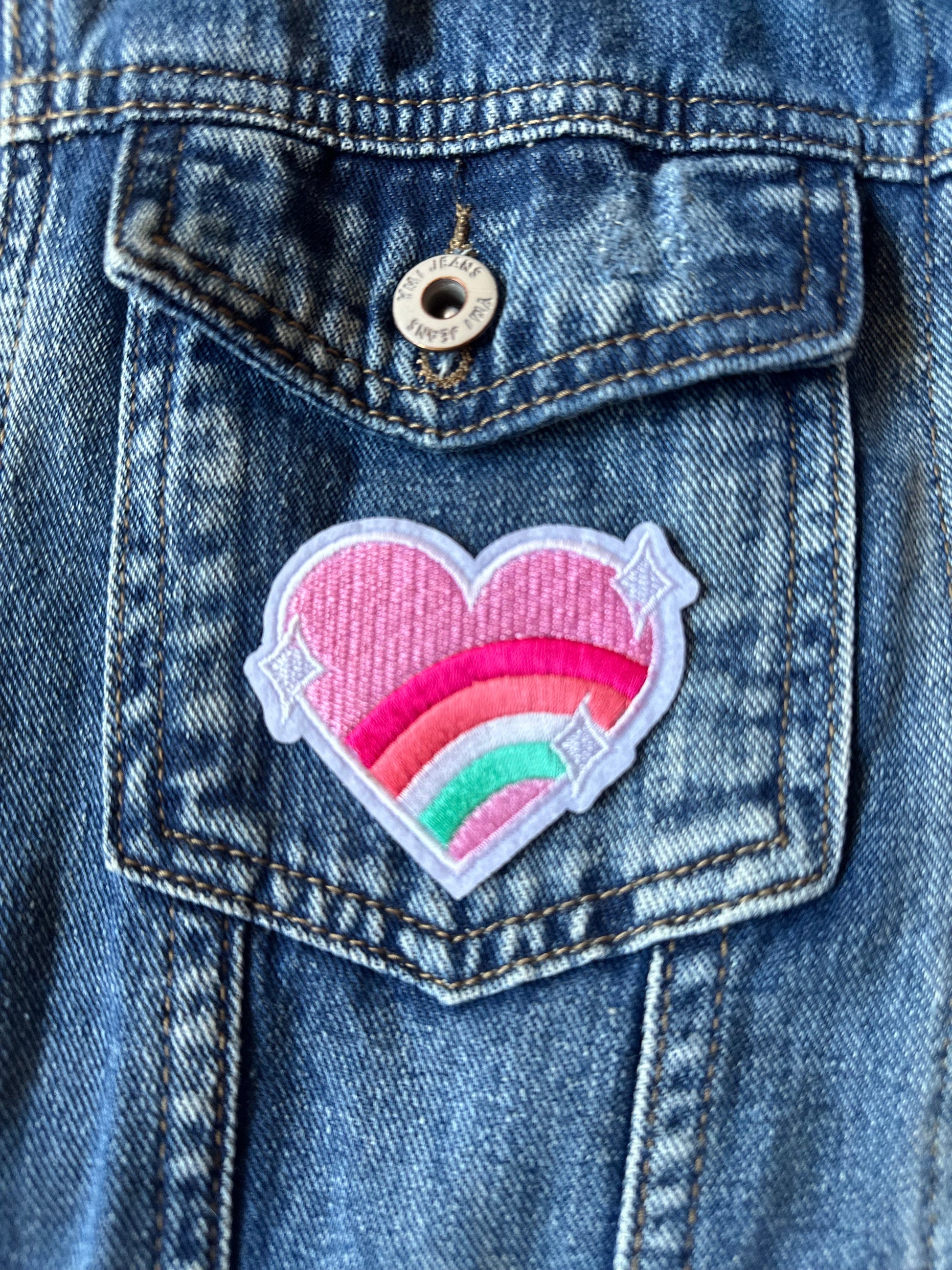 Rainbow Heart