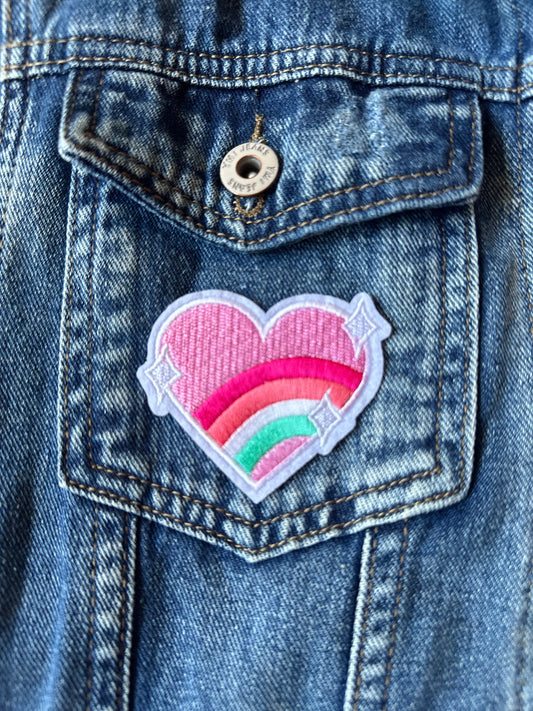 Rainbow Heart