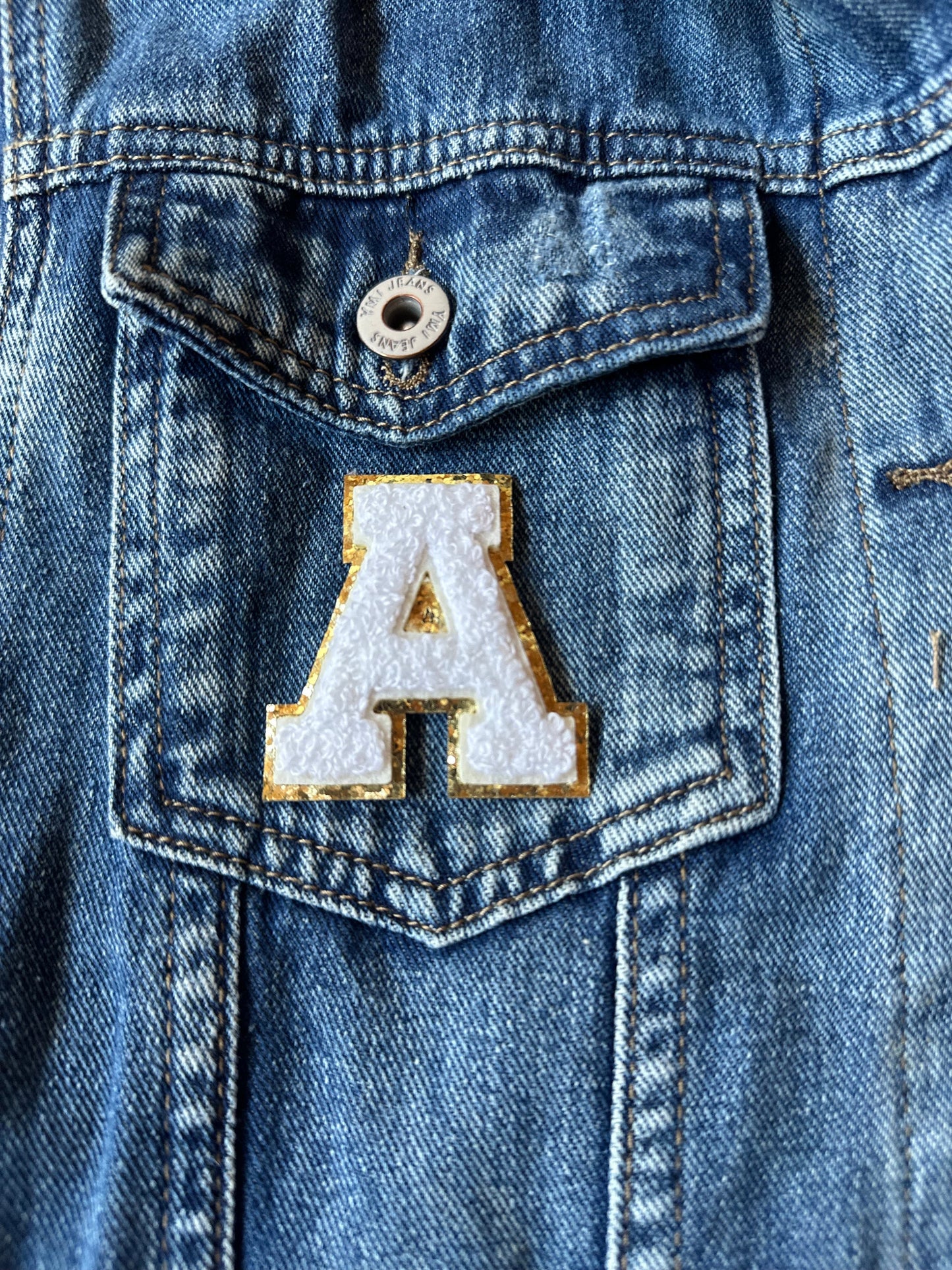 Alphabet Patches