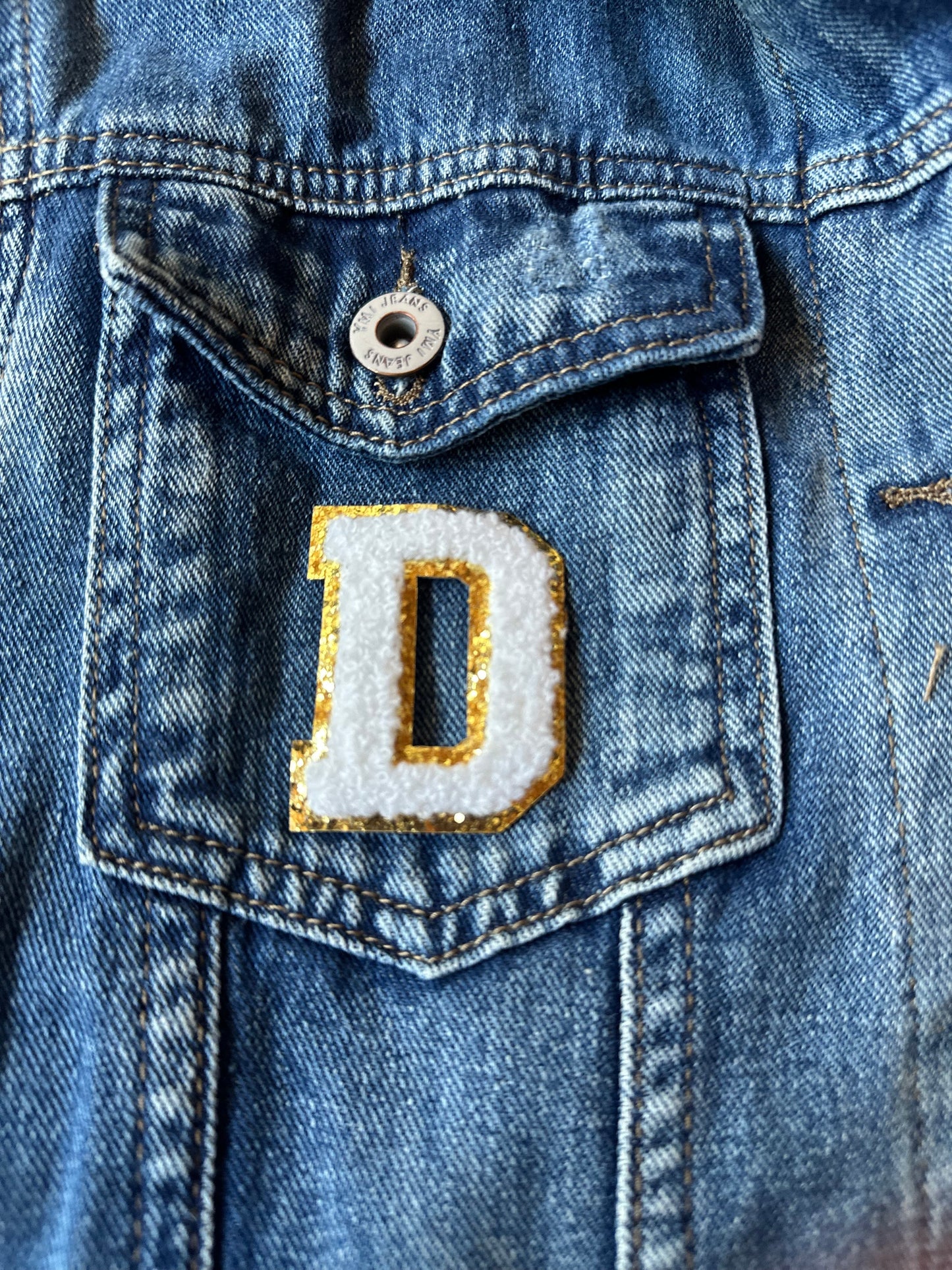Alphabet Patches