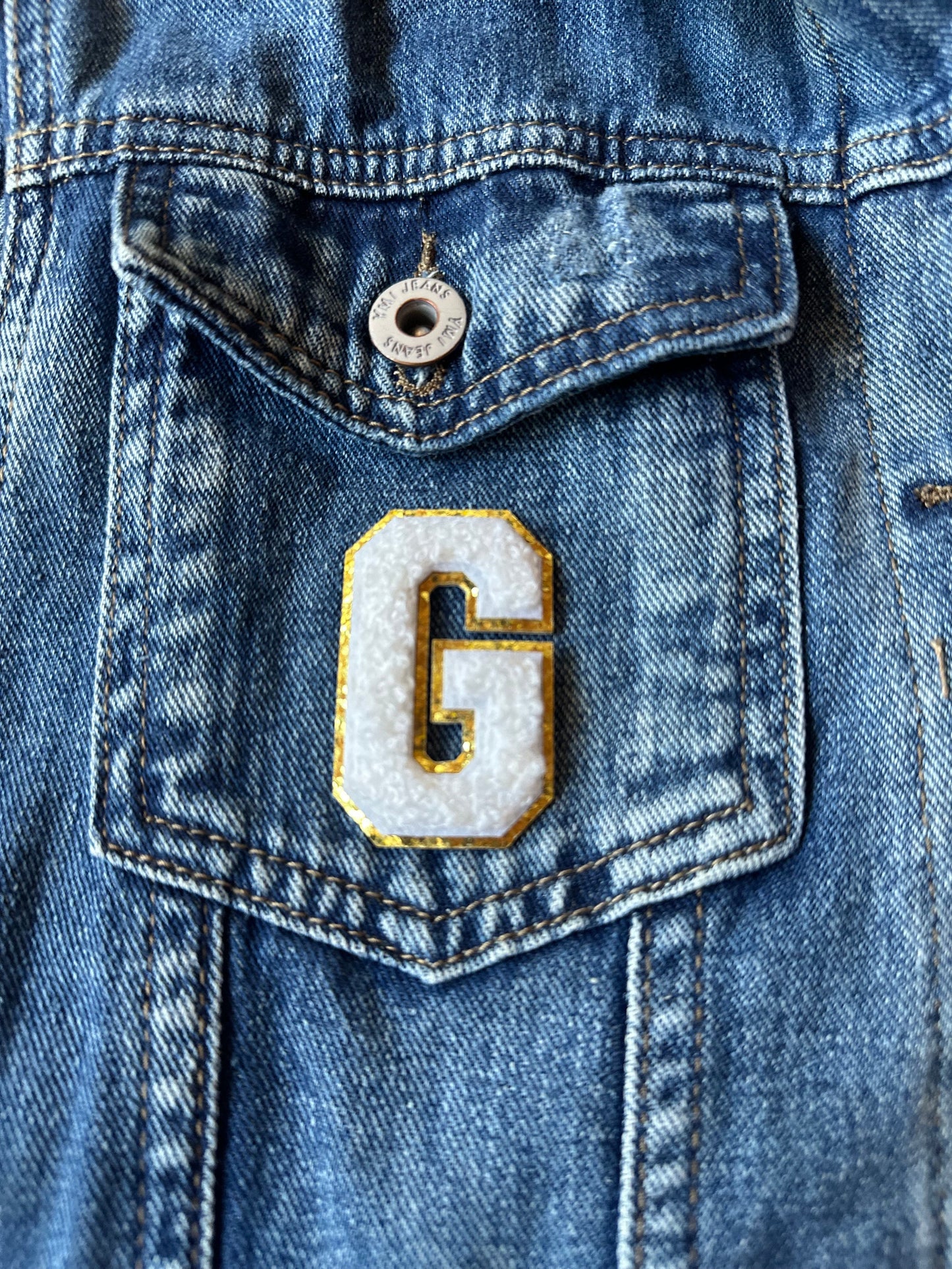Alphabet Patches
