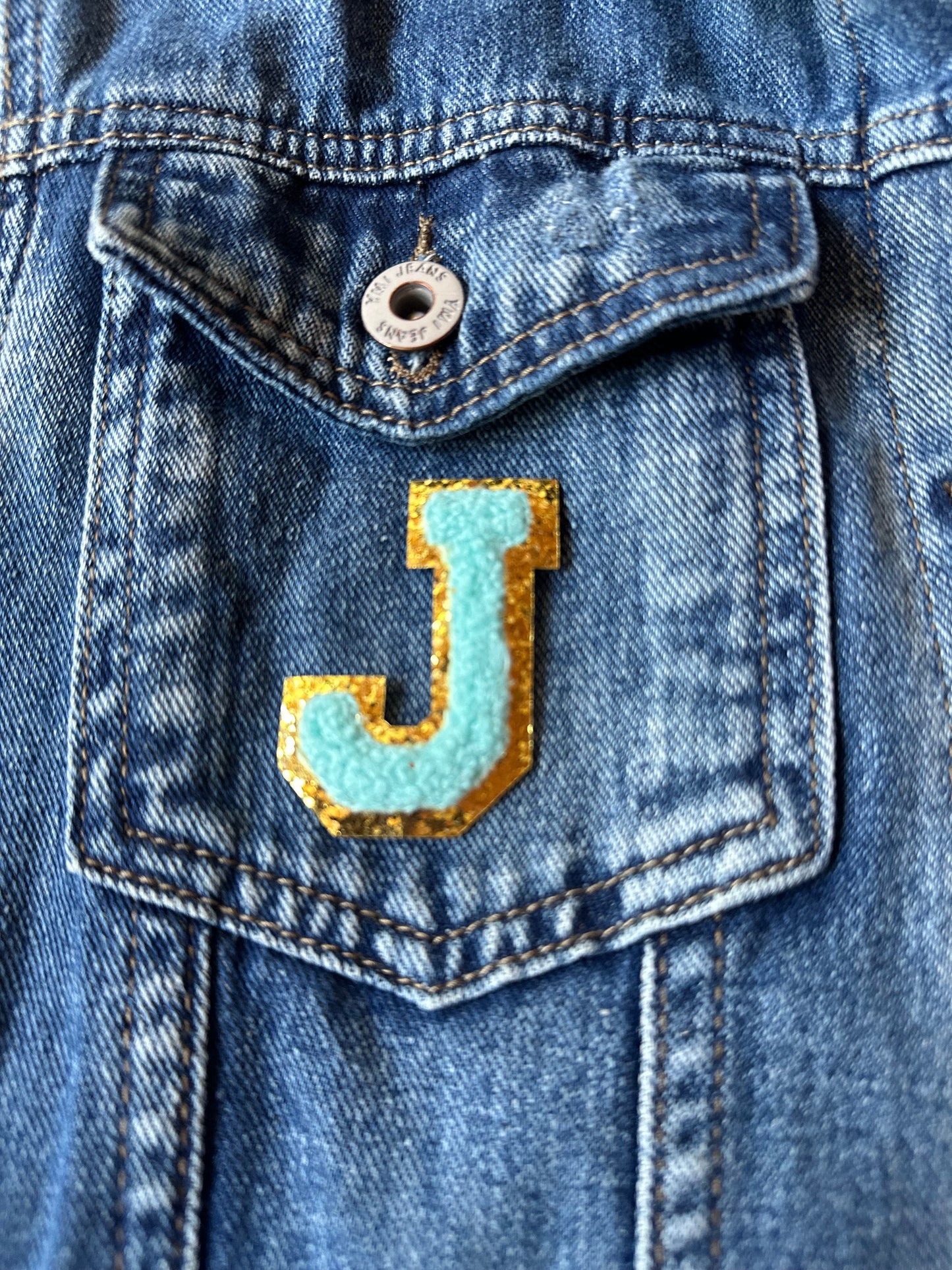 Alphabet Patches