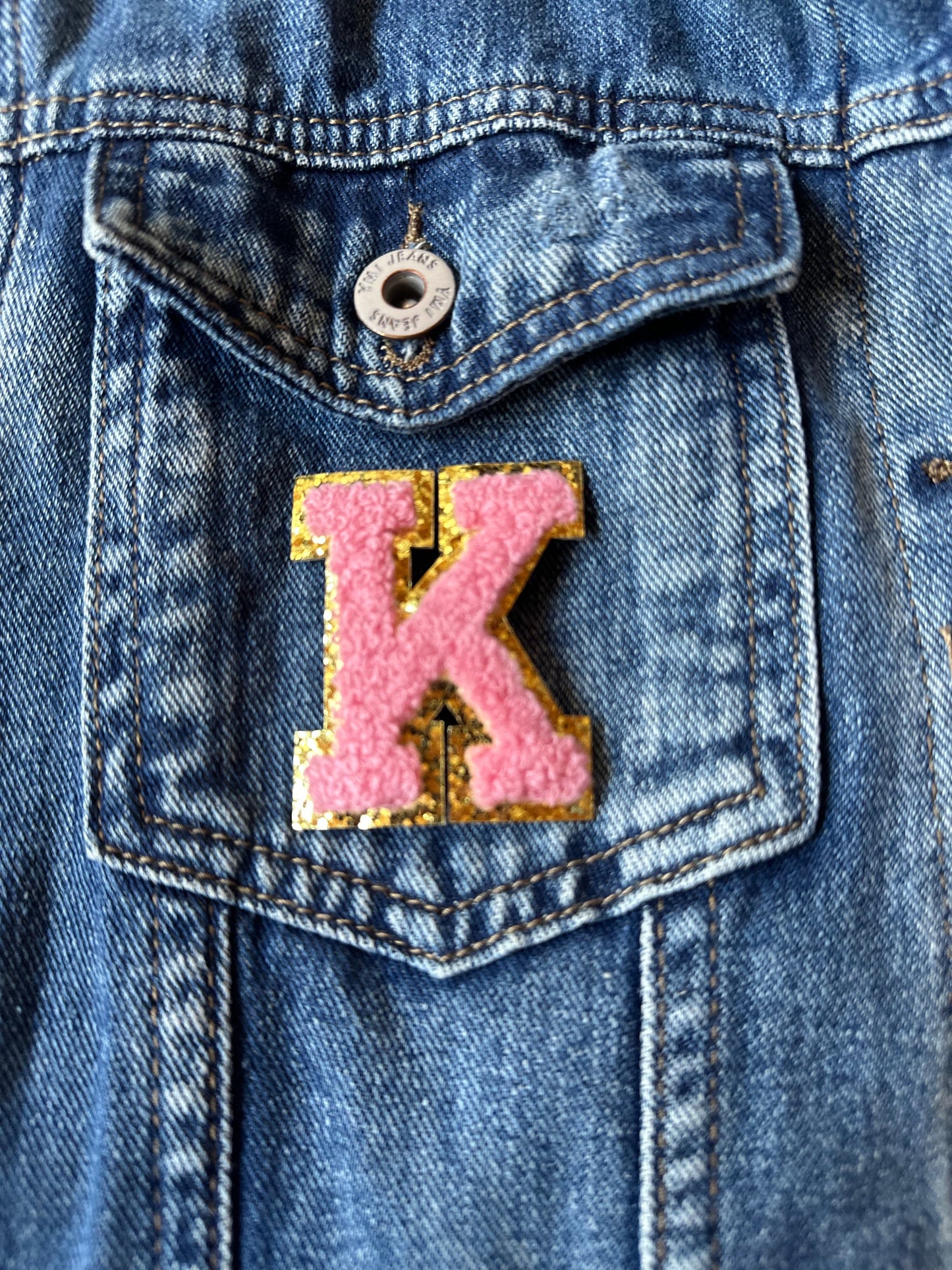 Alphabet Patches