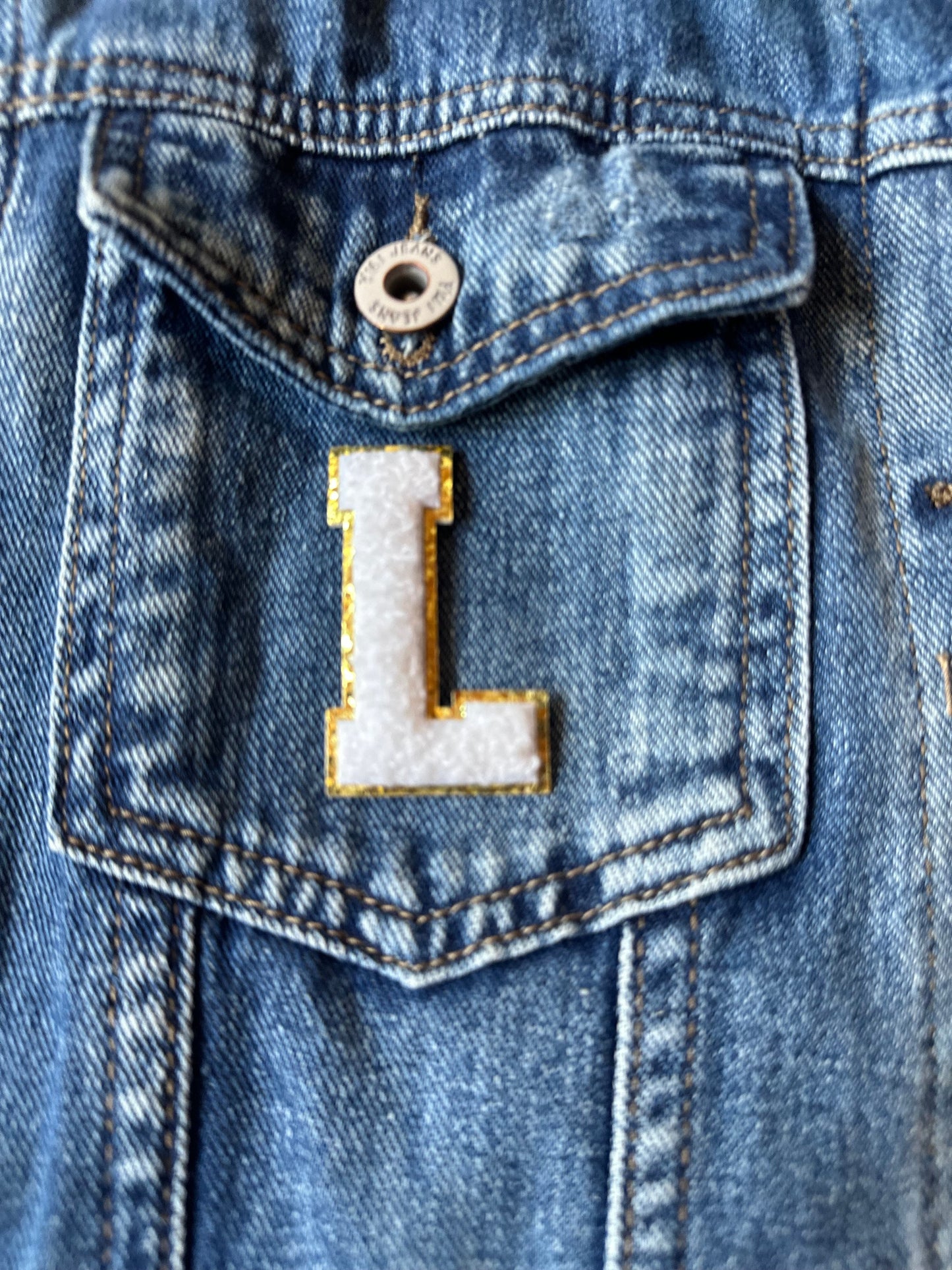 Alphabet Patches