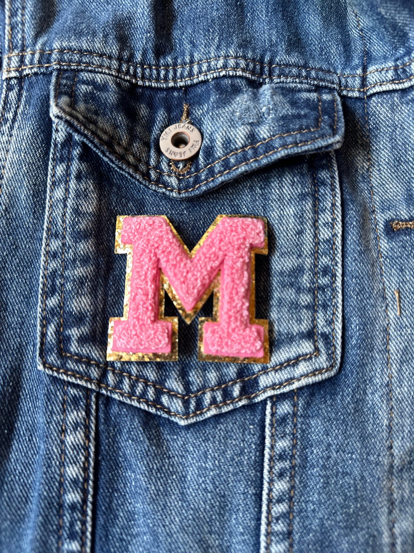 Alphabet Patches