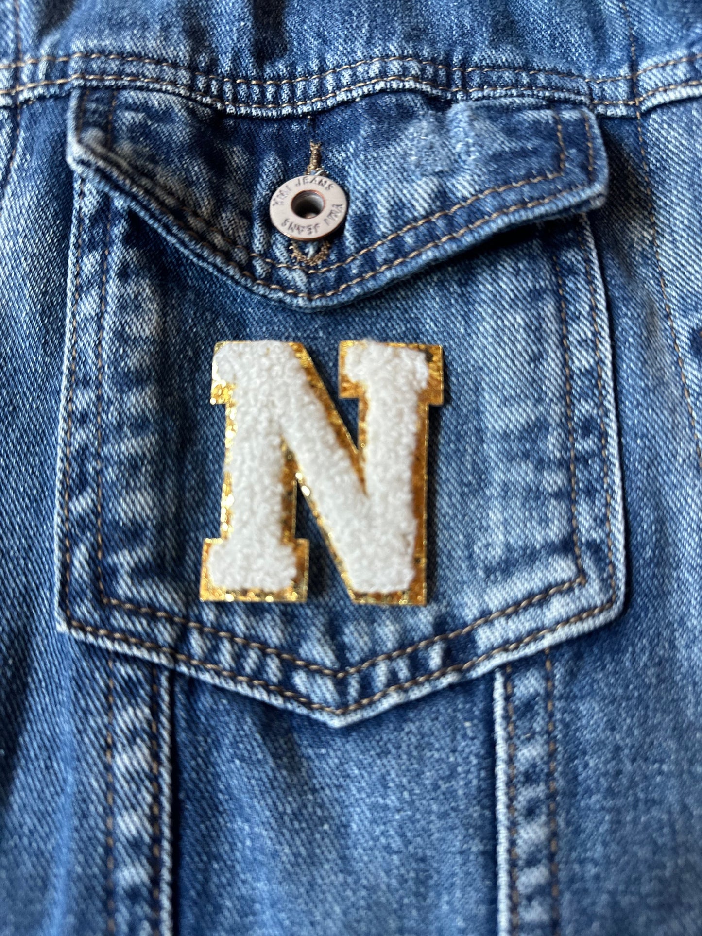 Alphabet Patches