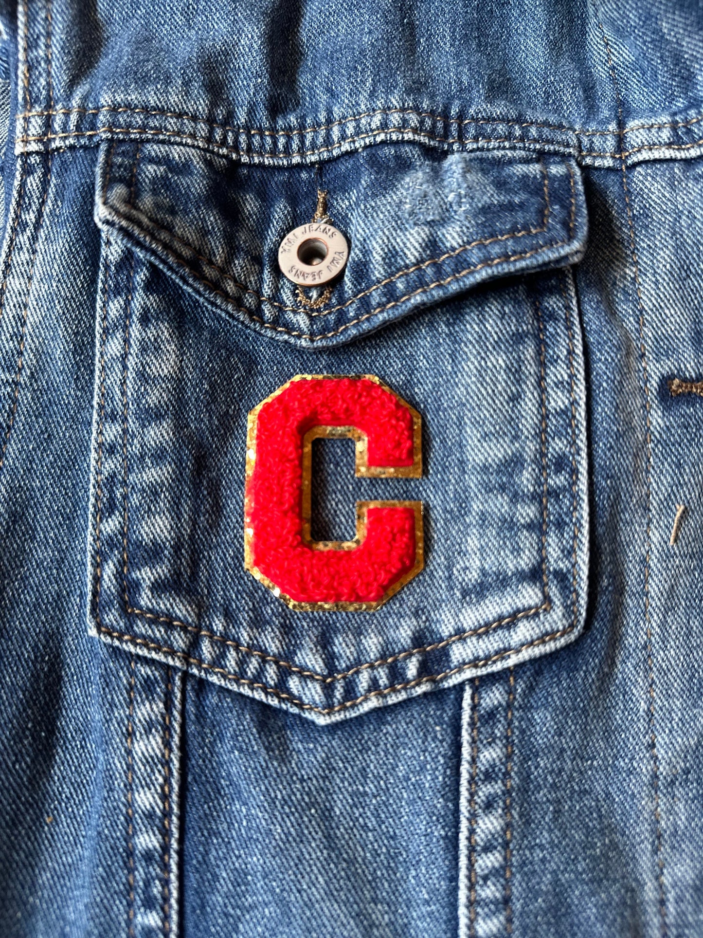 Alphabet Patches