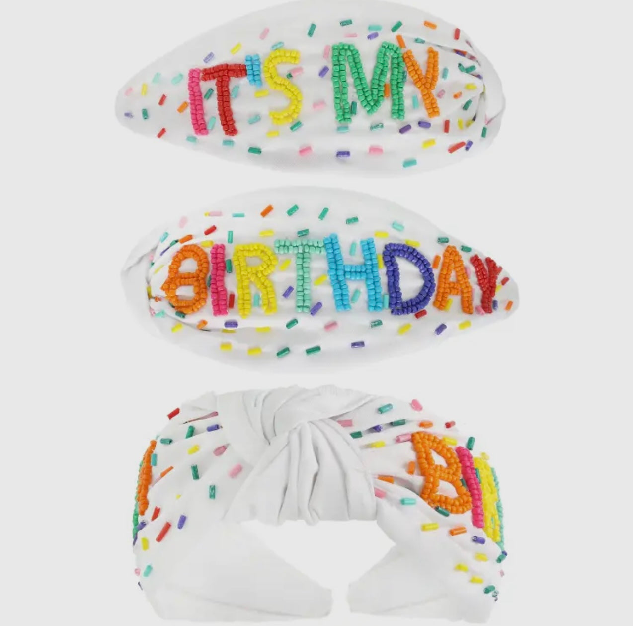 It's My Birthday Headband
