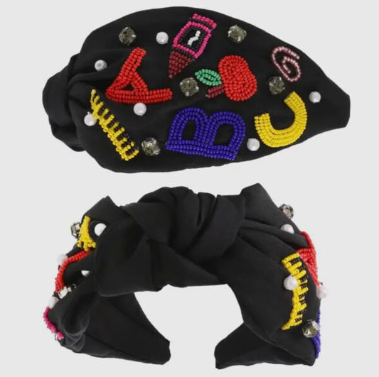 ABC Headband