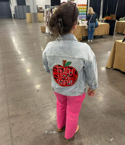 Custom Denim Jacket